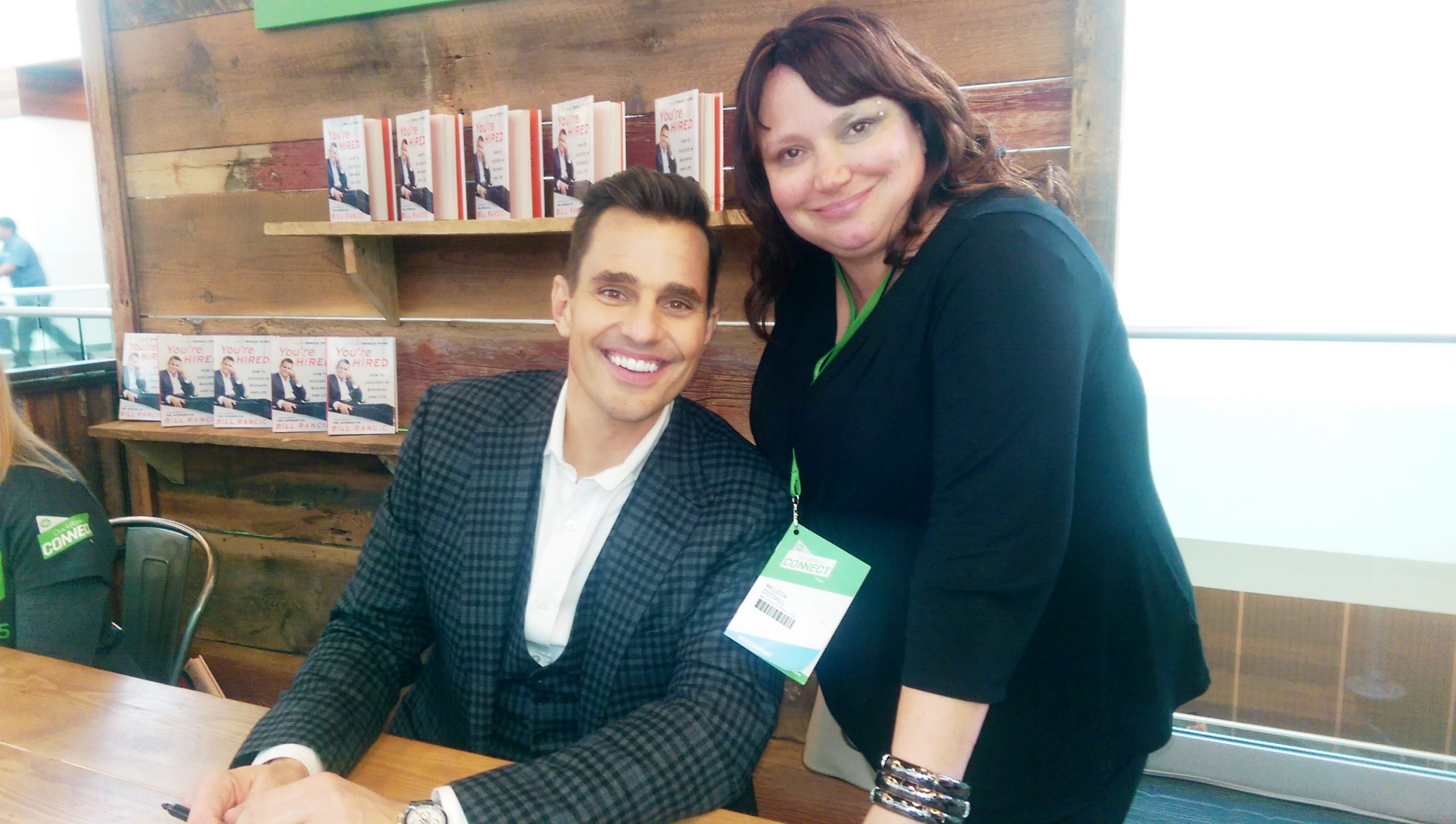 Melissa Book Signing Bill Rancic