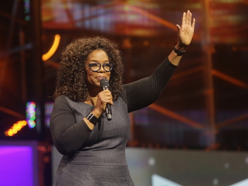 Oprah Winfrey Quickbooks Connect Conference